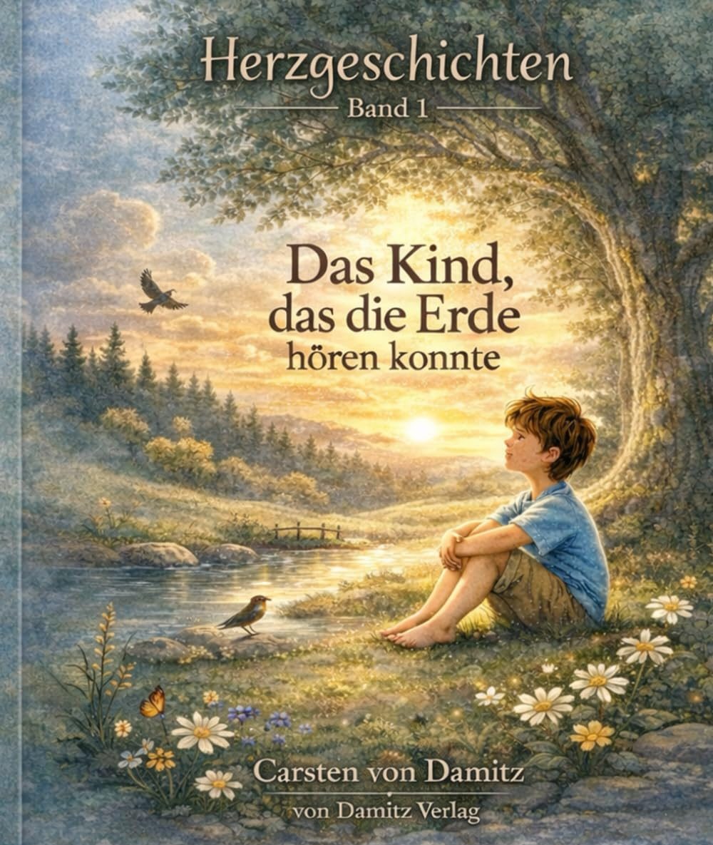 Herzgeschichten von Carsten von Damitz Das Kind, das die Erde hören konnte