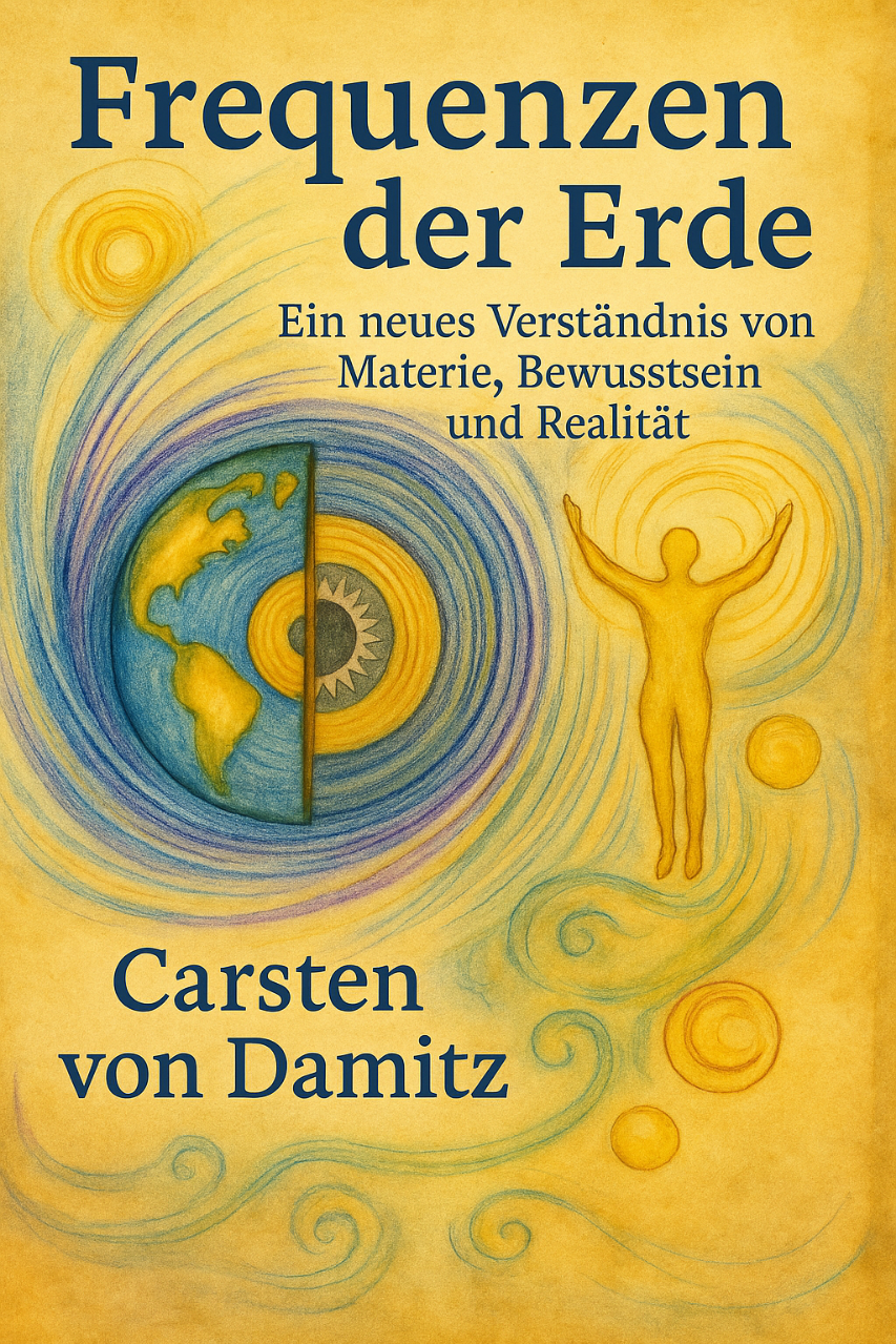 Frequenzen der Erde – Ein neues Verständnis von Materie, Bewusstsein und Realität von Carsten von Damitz Frequenzen der Erde: Die verborgene Schwingung unseres Planeten entdecken